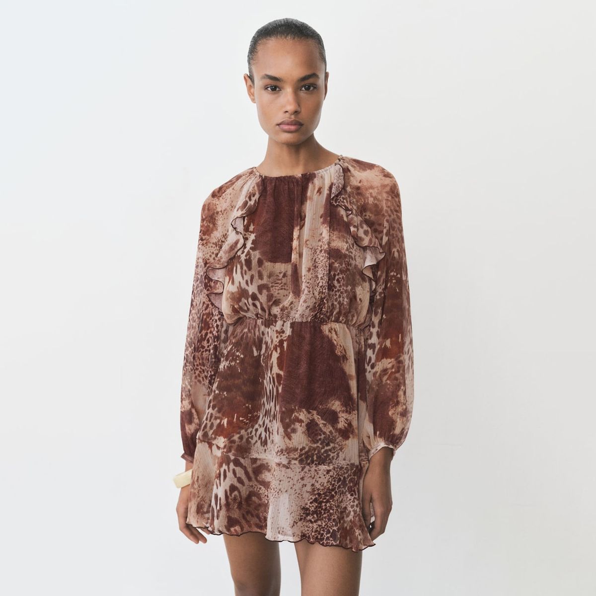 MANGO - Vestido Corto Mujer Mango