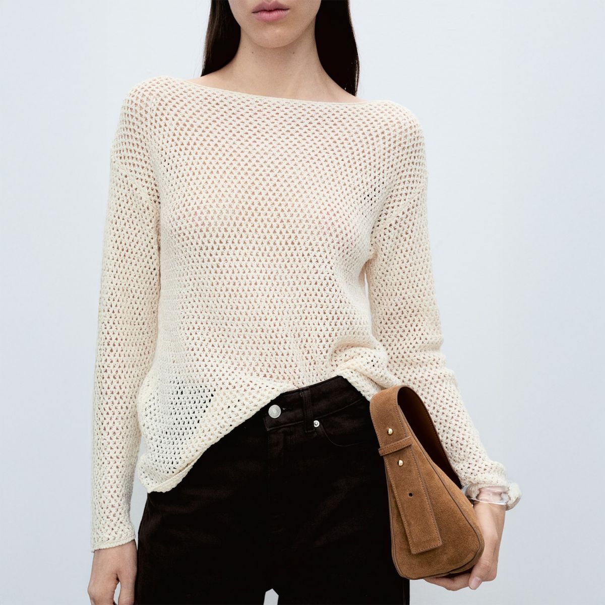 MANGO - Jersey Casual Mujer Mango