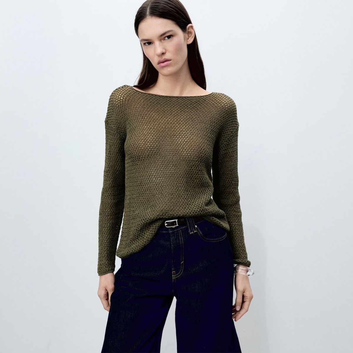 MANGO - Jersey Casual Mujer Mango