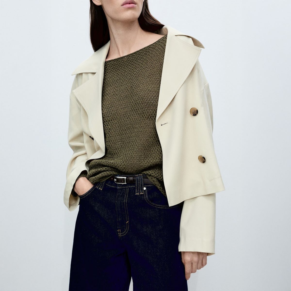 MANGO - Jersey Casual Mujer Mango