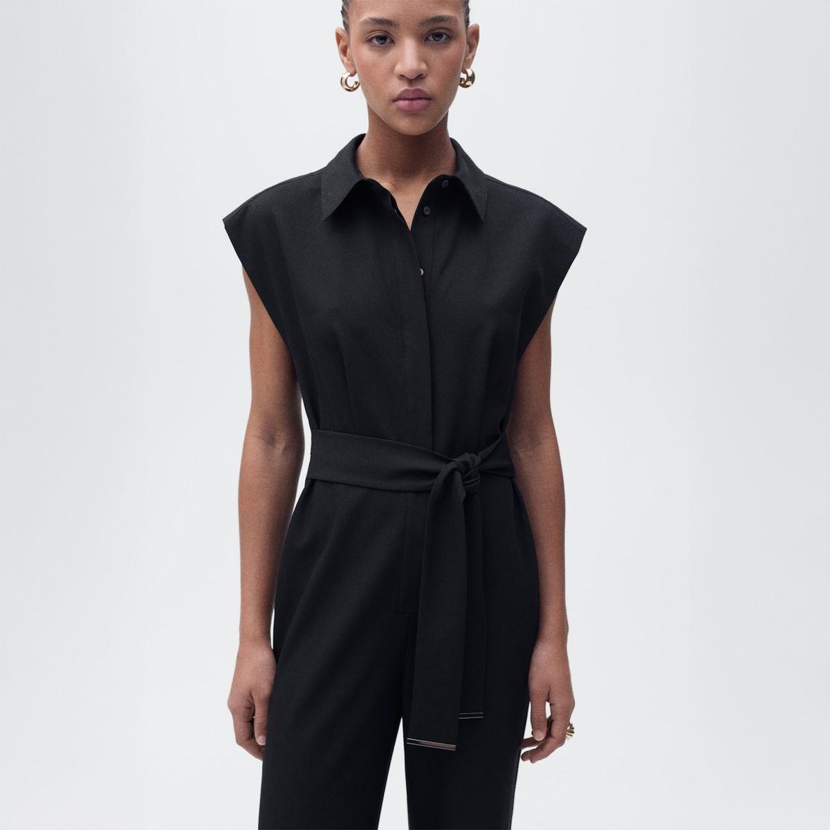 MANGO - Enterizo Casual Mujer