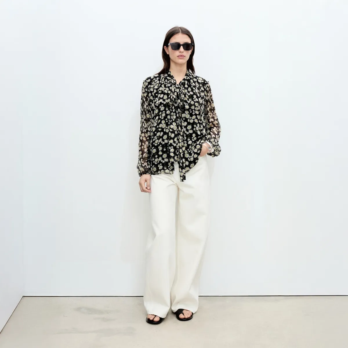 MANGO - Blusa Casual Mujer Mango