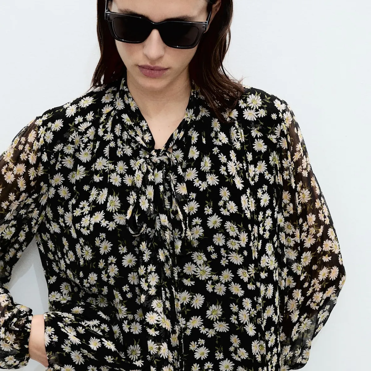 MANGO - Blusa Casual Mujer Mango