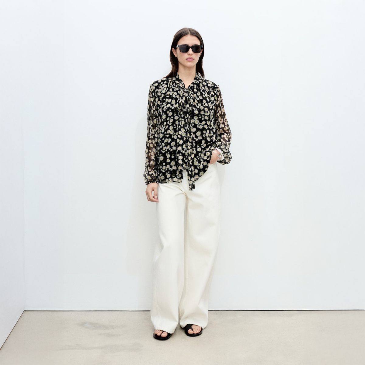 MANGO - Blusa Casual Mujer Mango