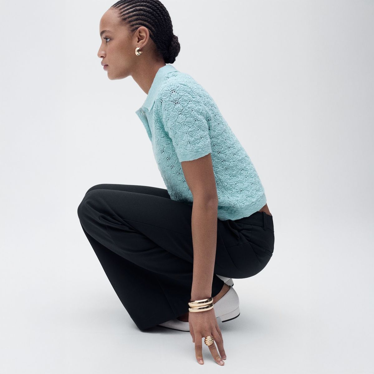 MANGO - Cardigan Casual Mujer Mango