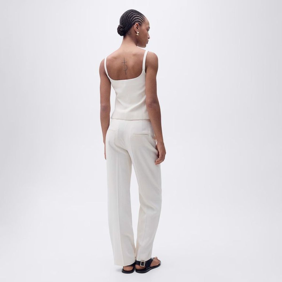 MANGO - Chaleco Casual Mujer Mango