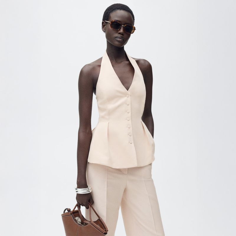 MANGO - Chaleco Casual Mango