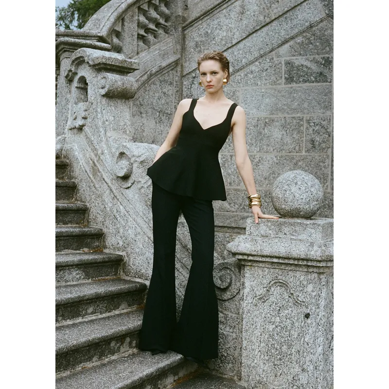 MANGO - Top Casual Mujer Mango