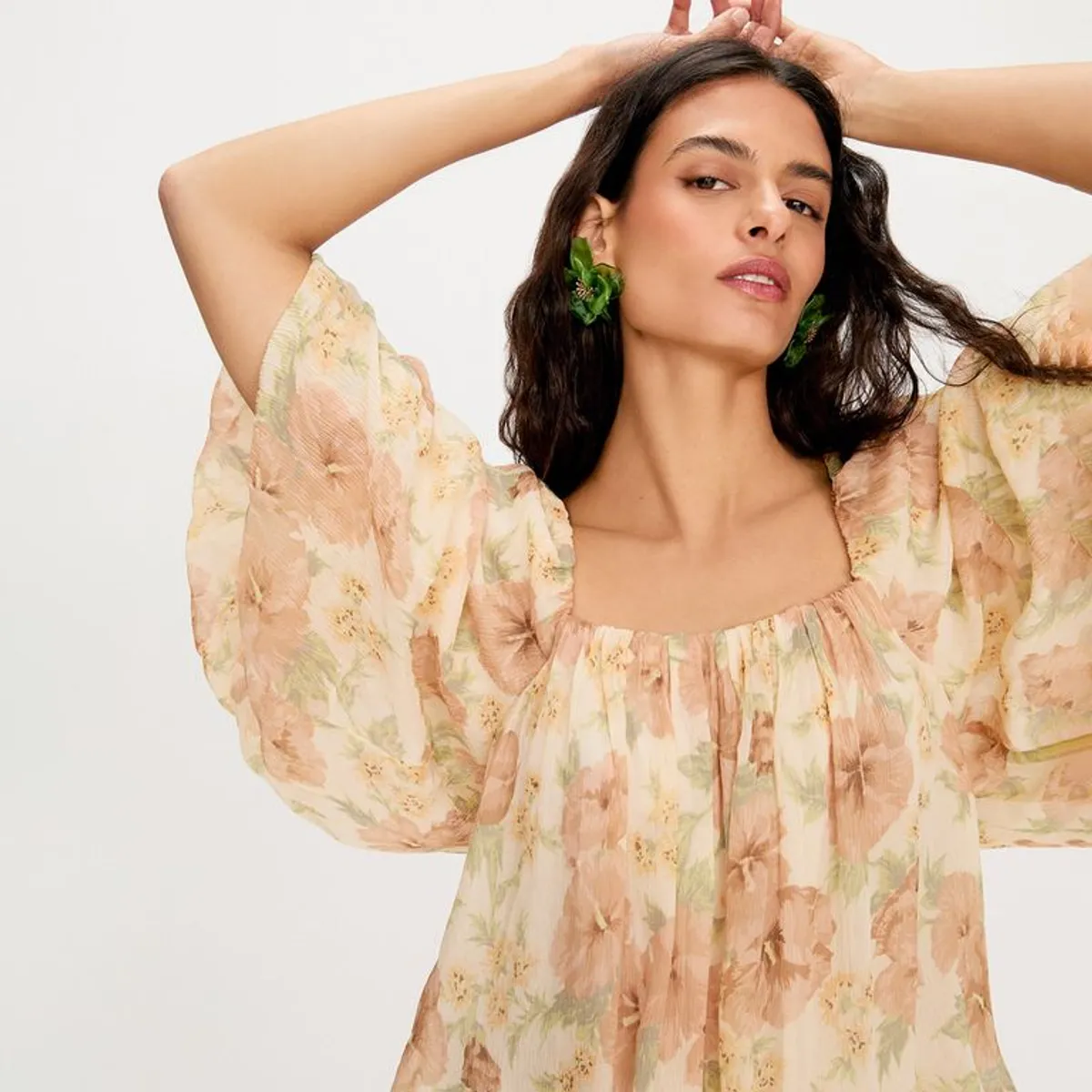 MANGO - Blusa Casual Mujer Mango