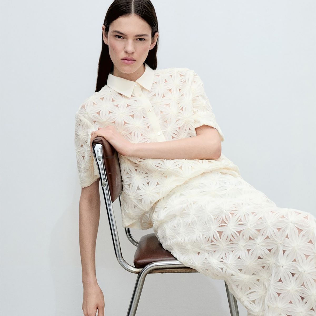 MANGO - Blusa Casual Mujer Mango