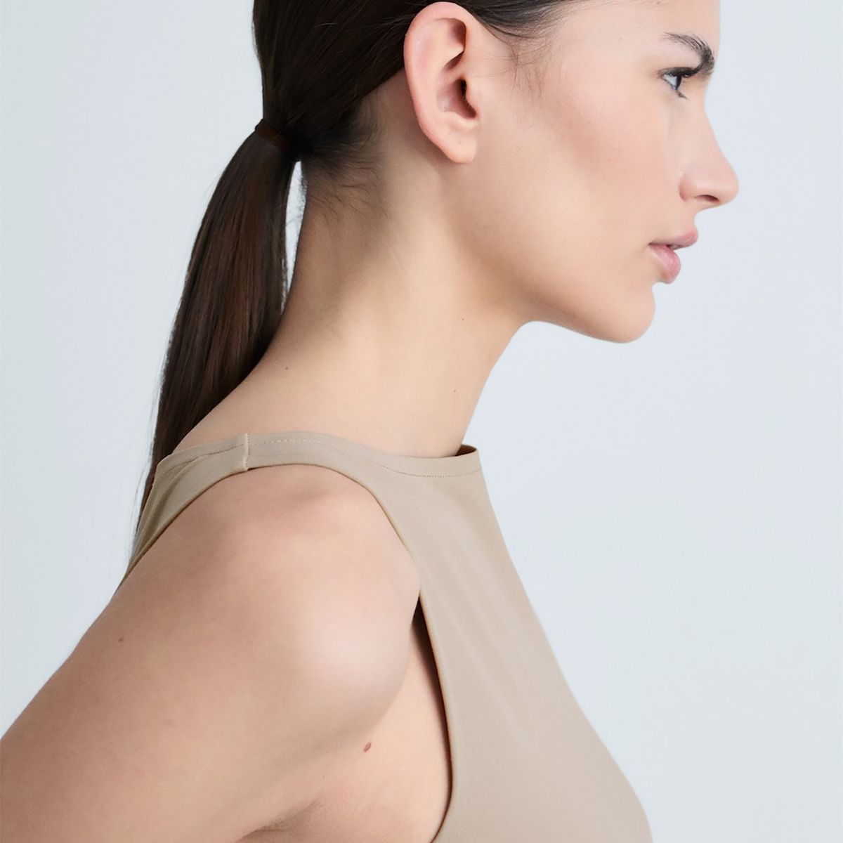 MANGO - Top Casual Mujer Mango