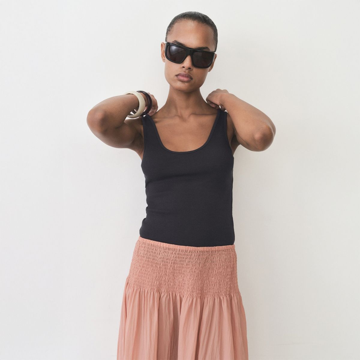 MANGO - Top Casual Mujer Mango