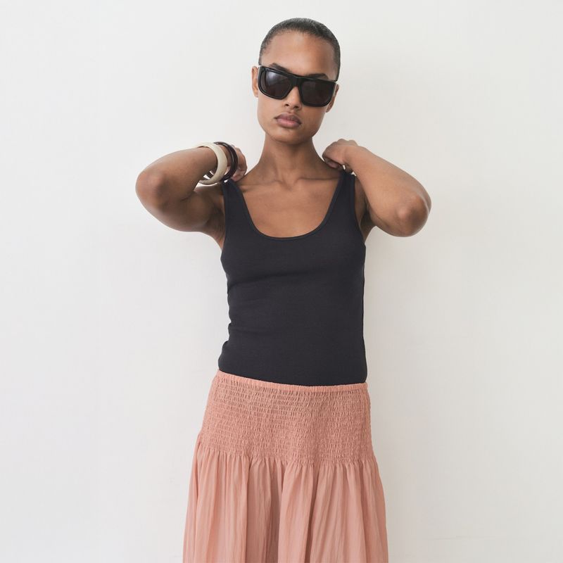 MANGO - Top Casual Mujer Mango