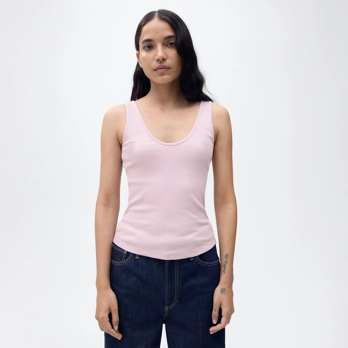 MANGO - Top Casual Mujer Mango