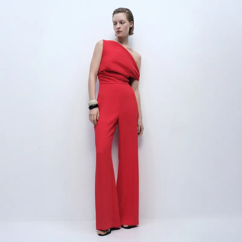 MANGO - Enterizo Mujer Mango