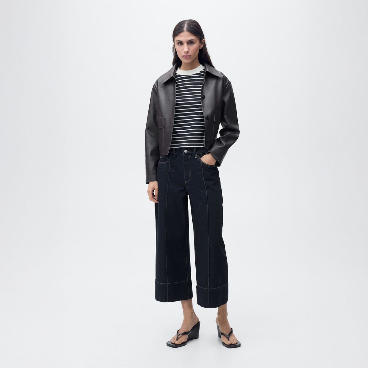 MANGO - Jean Casual Mujer