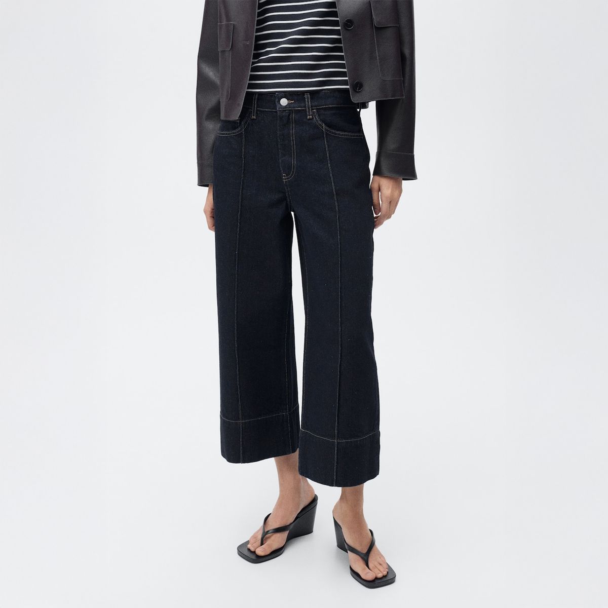 MANGO - Jean Casual Mujer