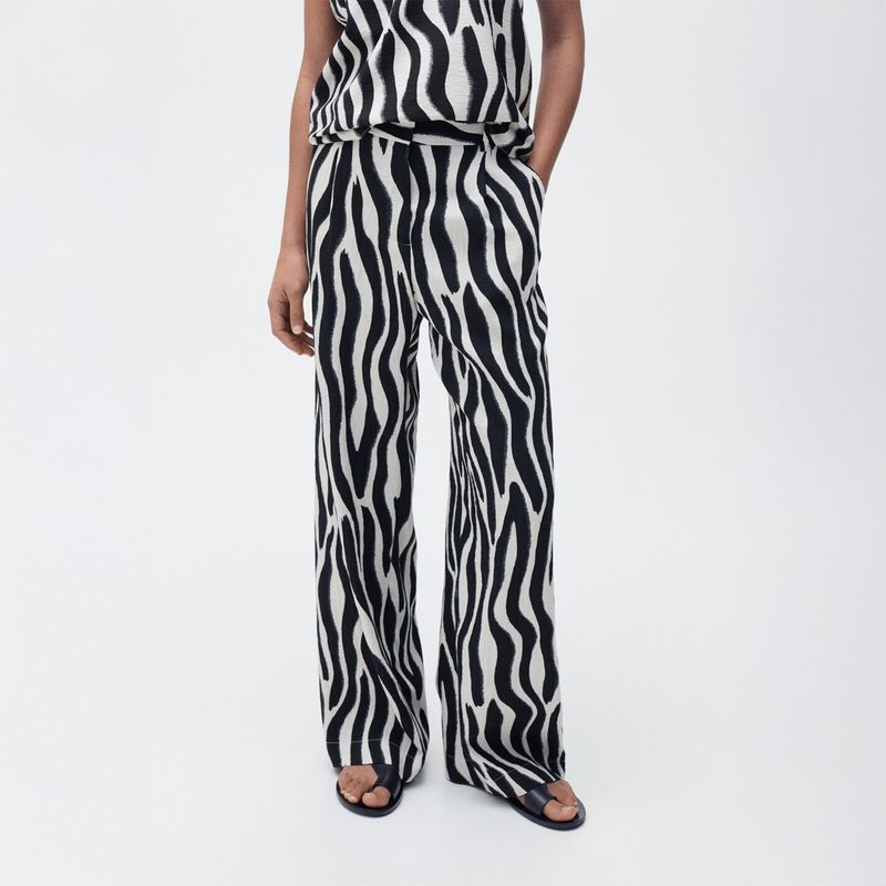 MANGO - Pantalón Casual Mujer