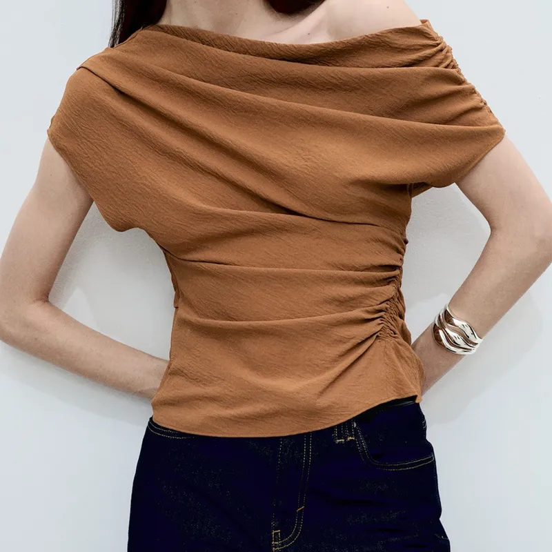 MANGO - Top Casual Mujer Mango