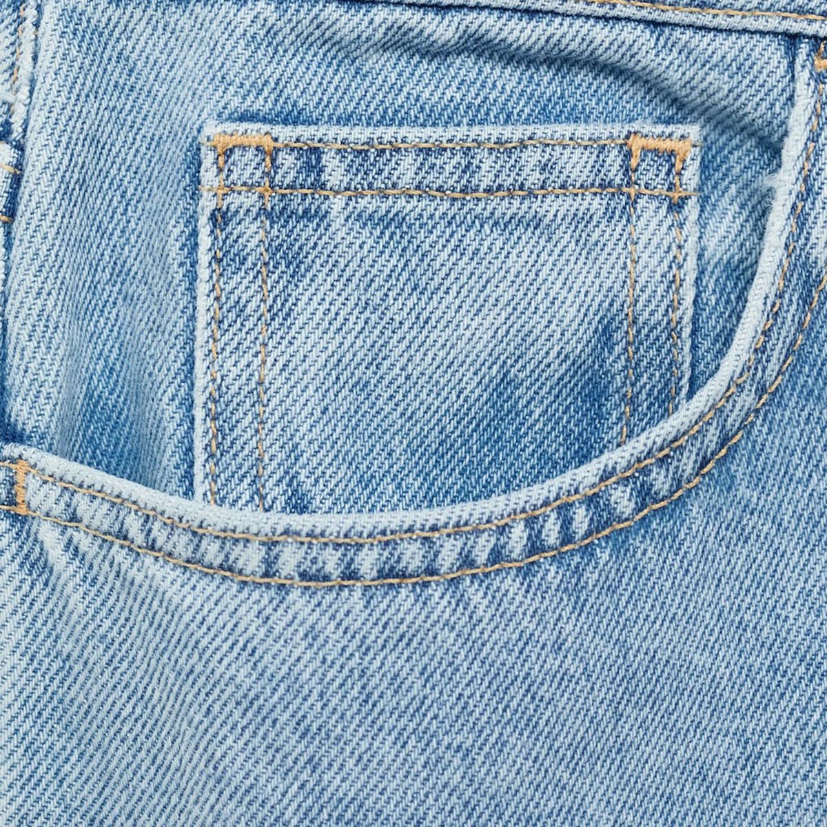 MANGO - Jean Straight Tiro Alto Mujer Mango