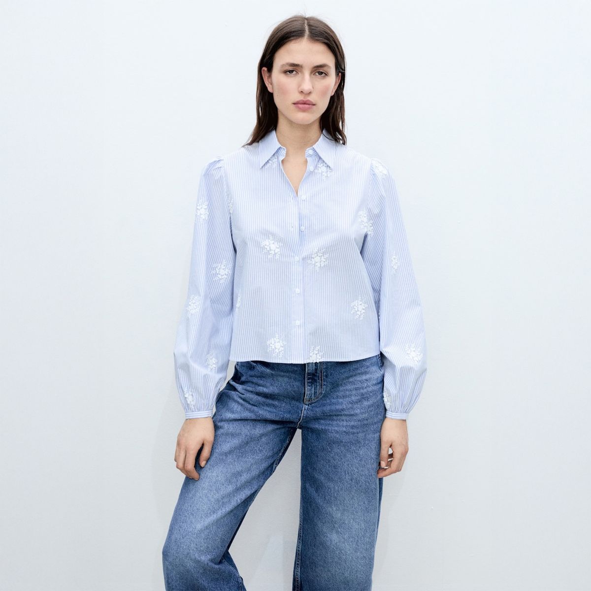 MANGO - Top Casual Mujer Mango