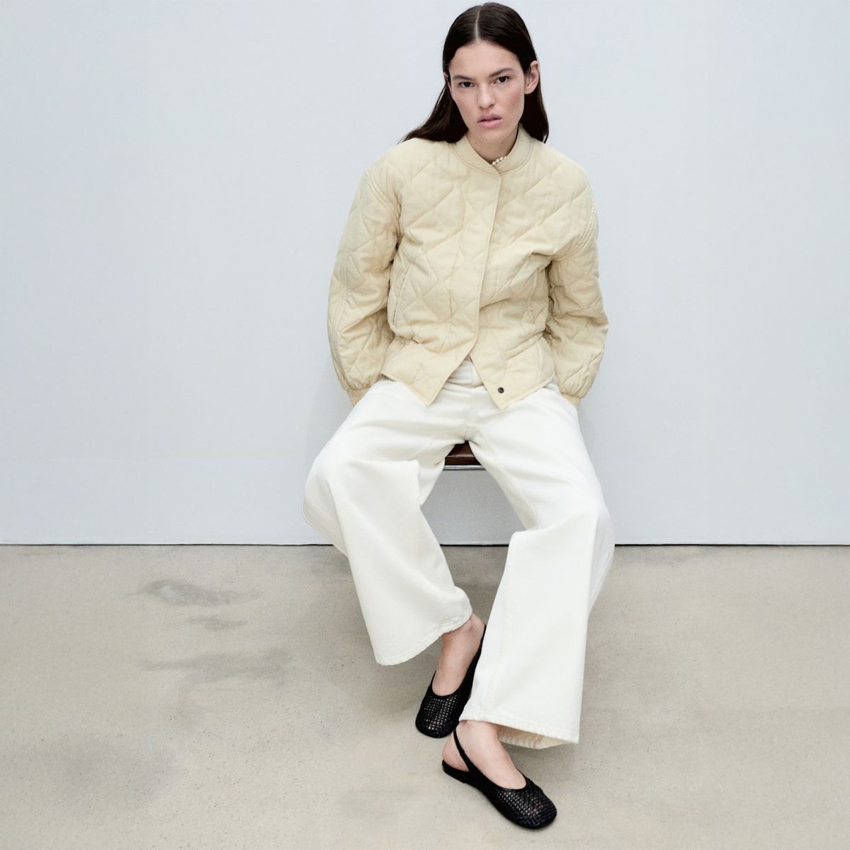 MANGO - Casaca Casual Mujer Mango