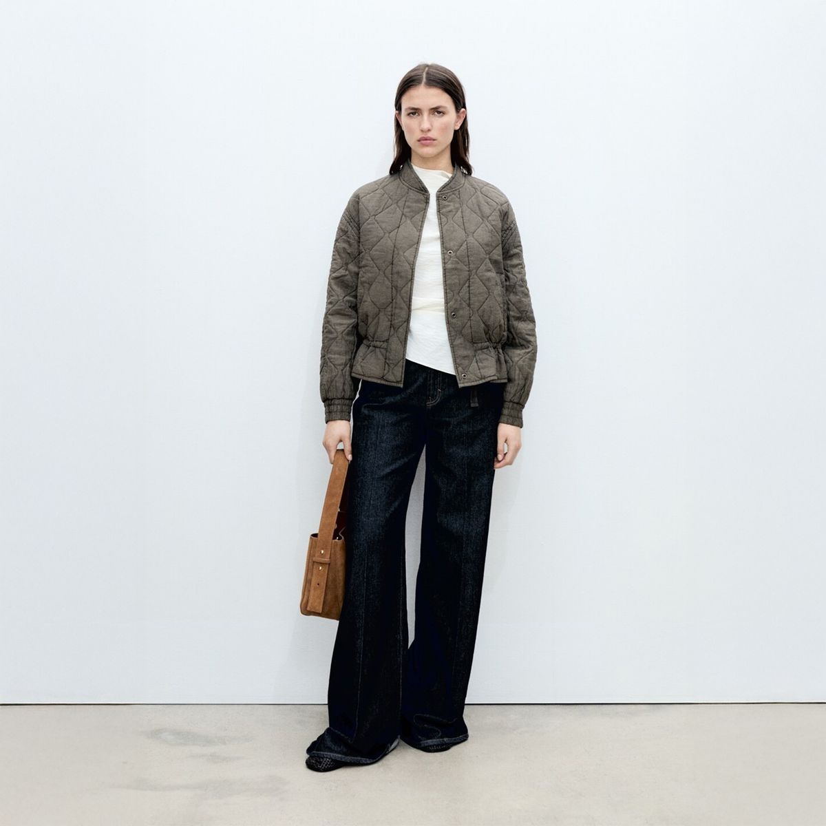 MANGO - Casaca Casual Mujer Mango