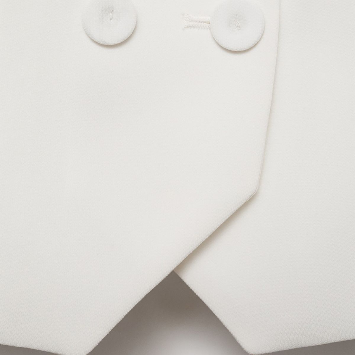 MANGO - Chaleco Casual Mujer Mango