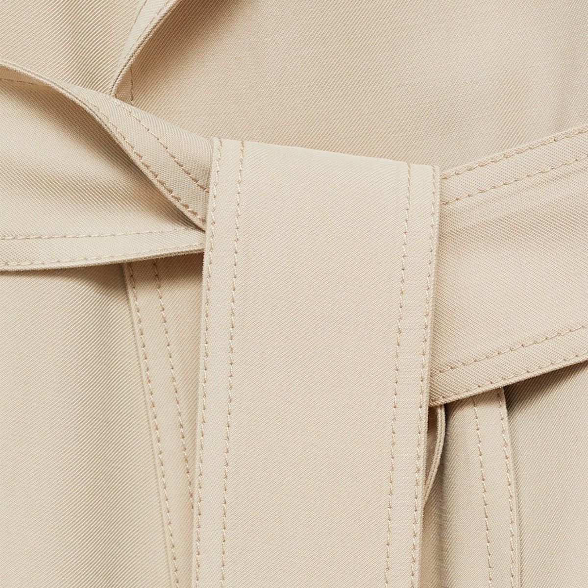 MANGO - Trench Largo Mujer Mango