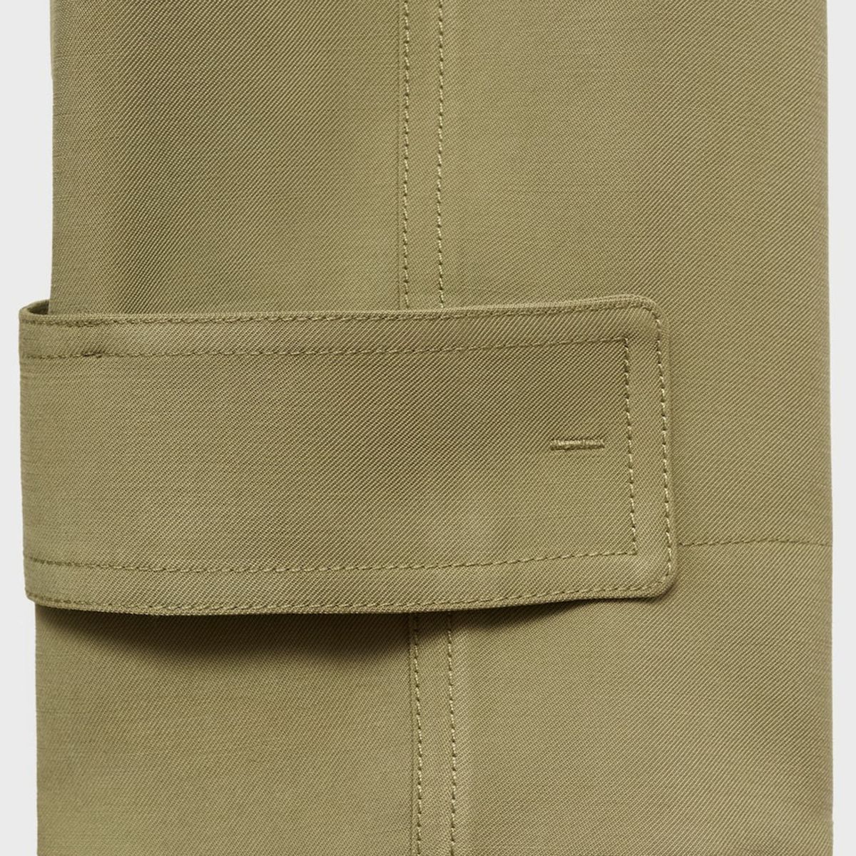 MANGO - Trench Largo Mujer Mango