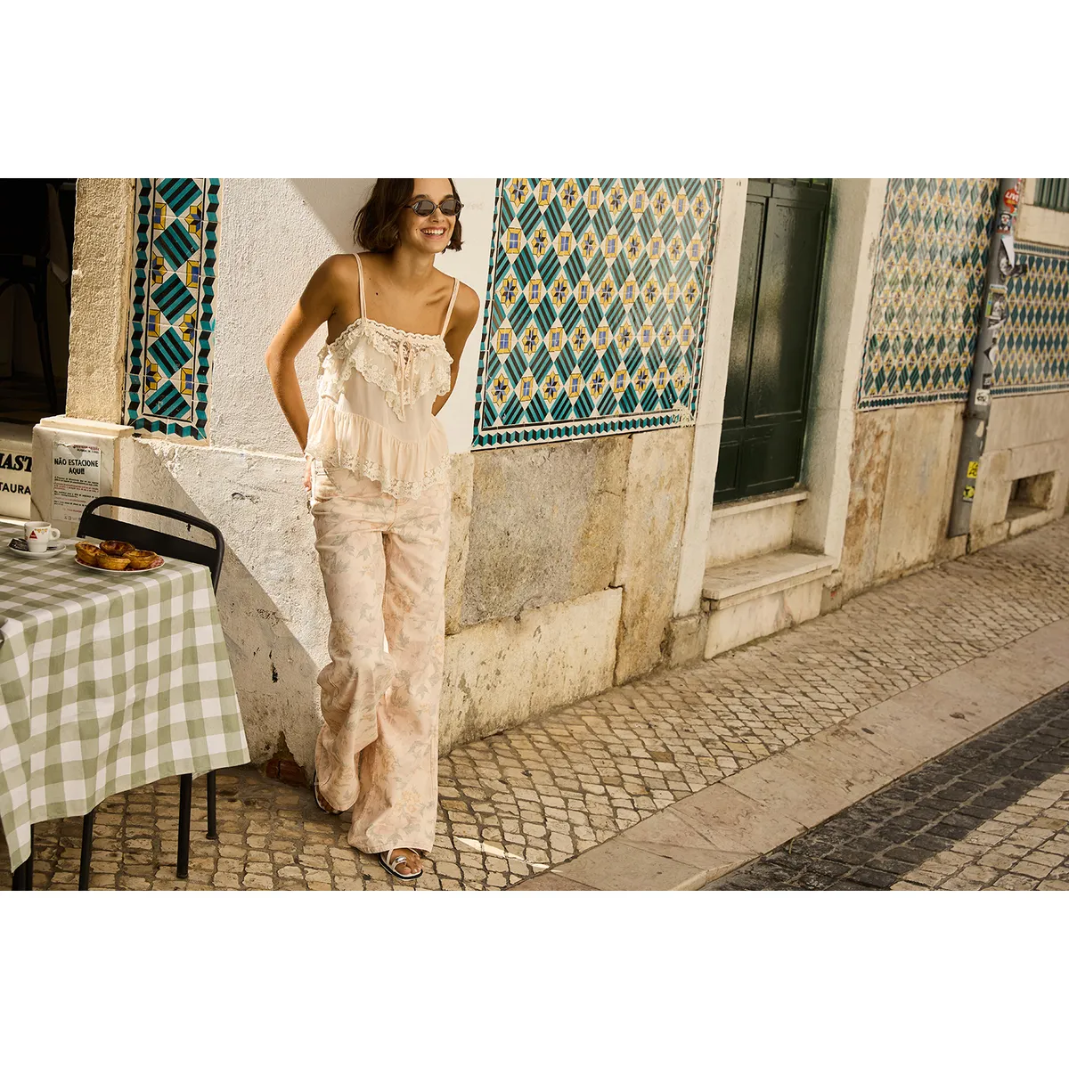 MANGO - Jean Baggy Mujer Mango