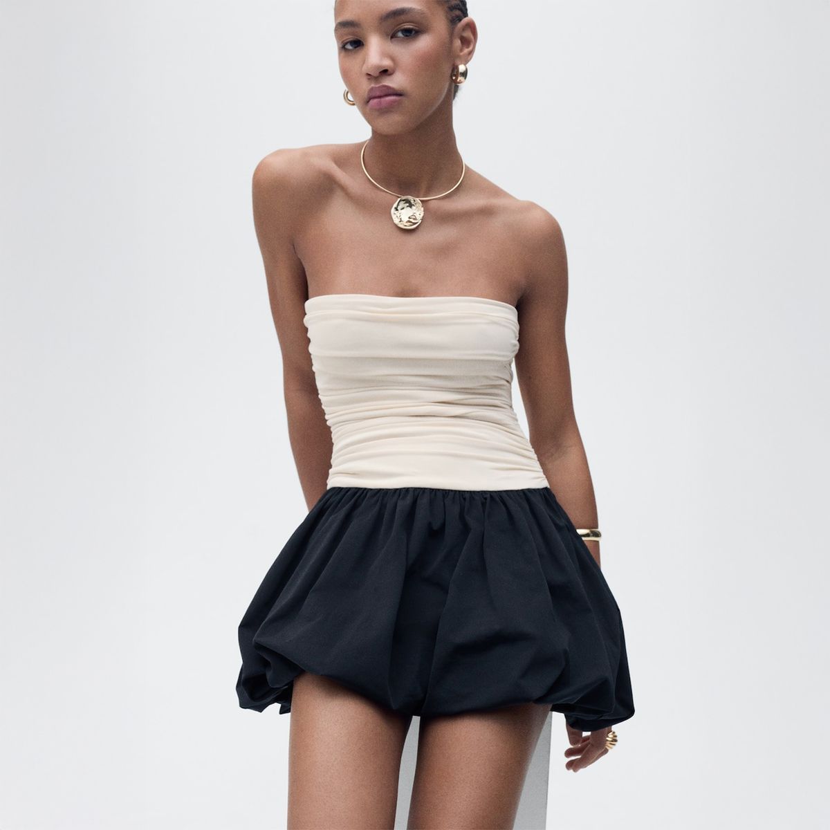 MANGO - Vestido Corto Mujer Mango