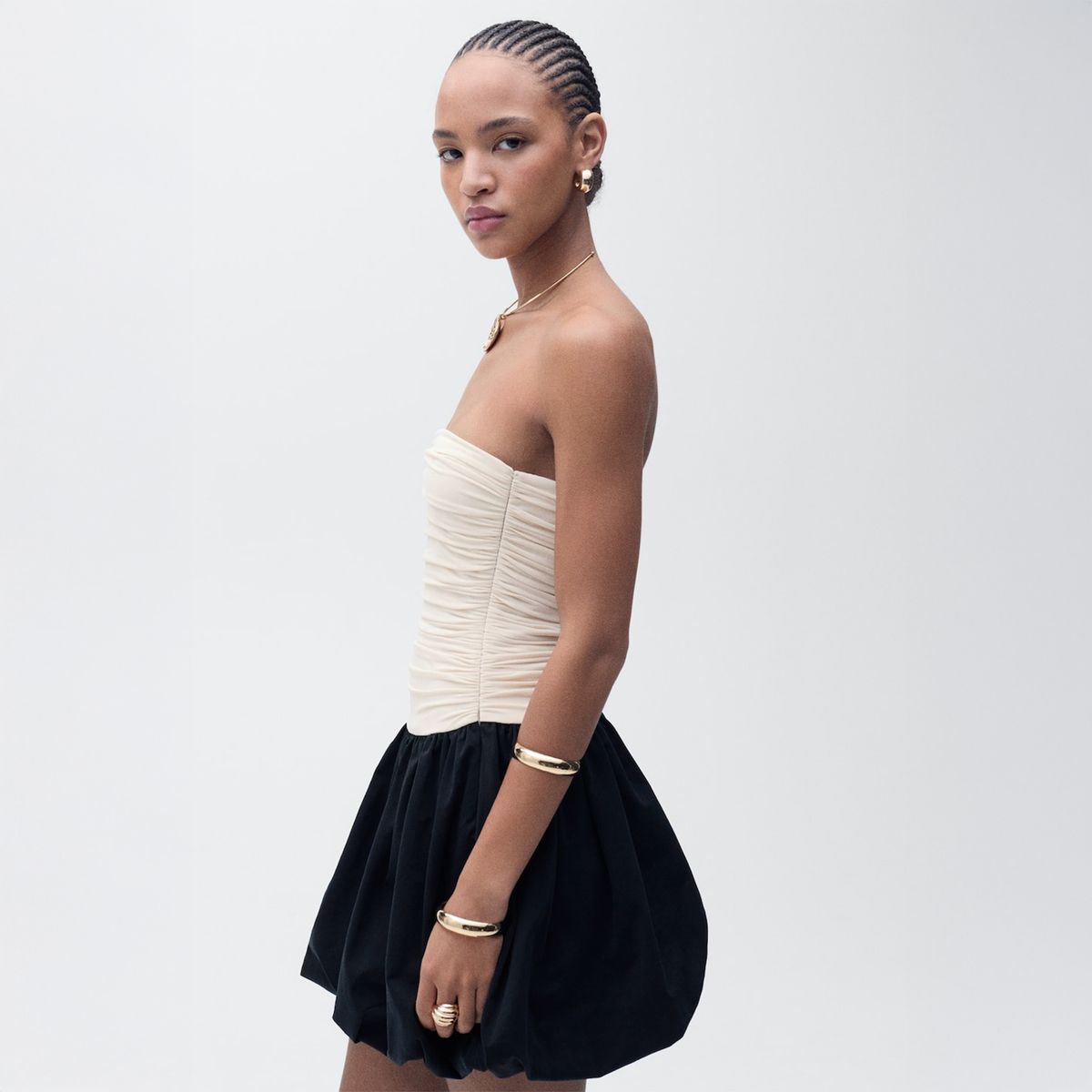 MANGO - Vestido Corto Mujer Mango