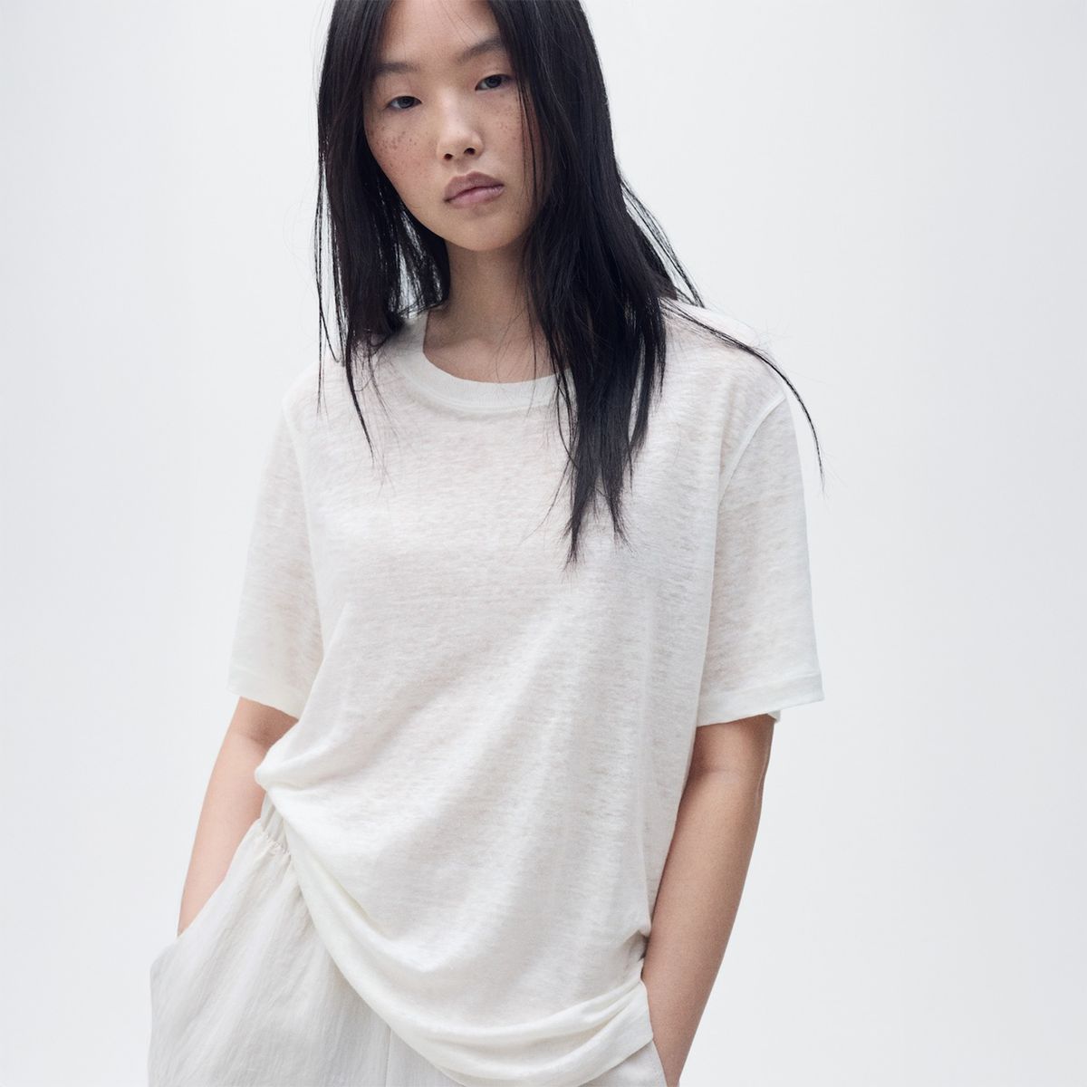 MANGO - Polo Casual Mujer Mango