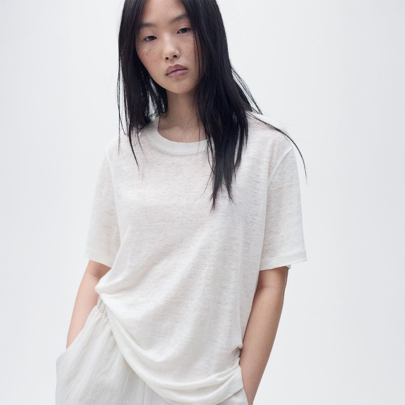 MANGO - Polo Casual Mujer Mango