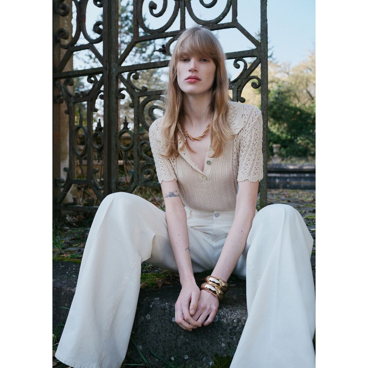 MANGO - Cardigan Casual Mujer Mango