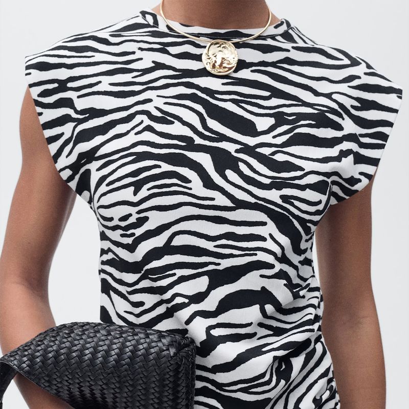 MANGO - Polo Casual Mujer Mango