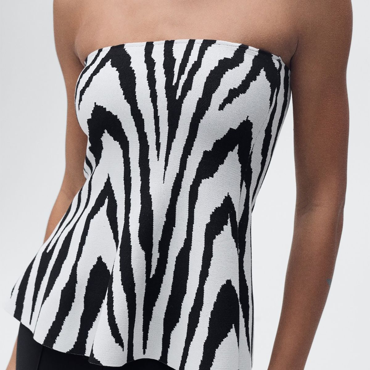 MANGO - Top Casual Mujer Mango