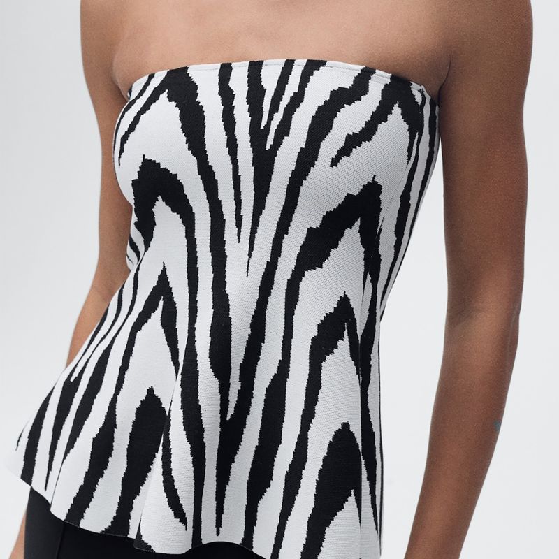 MANGO - Top Casual Mujer Mango