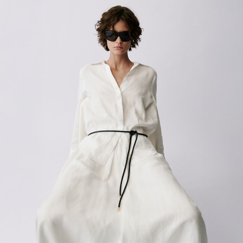 MANGO - Blusa Casual Mujer Mango