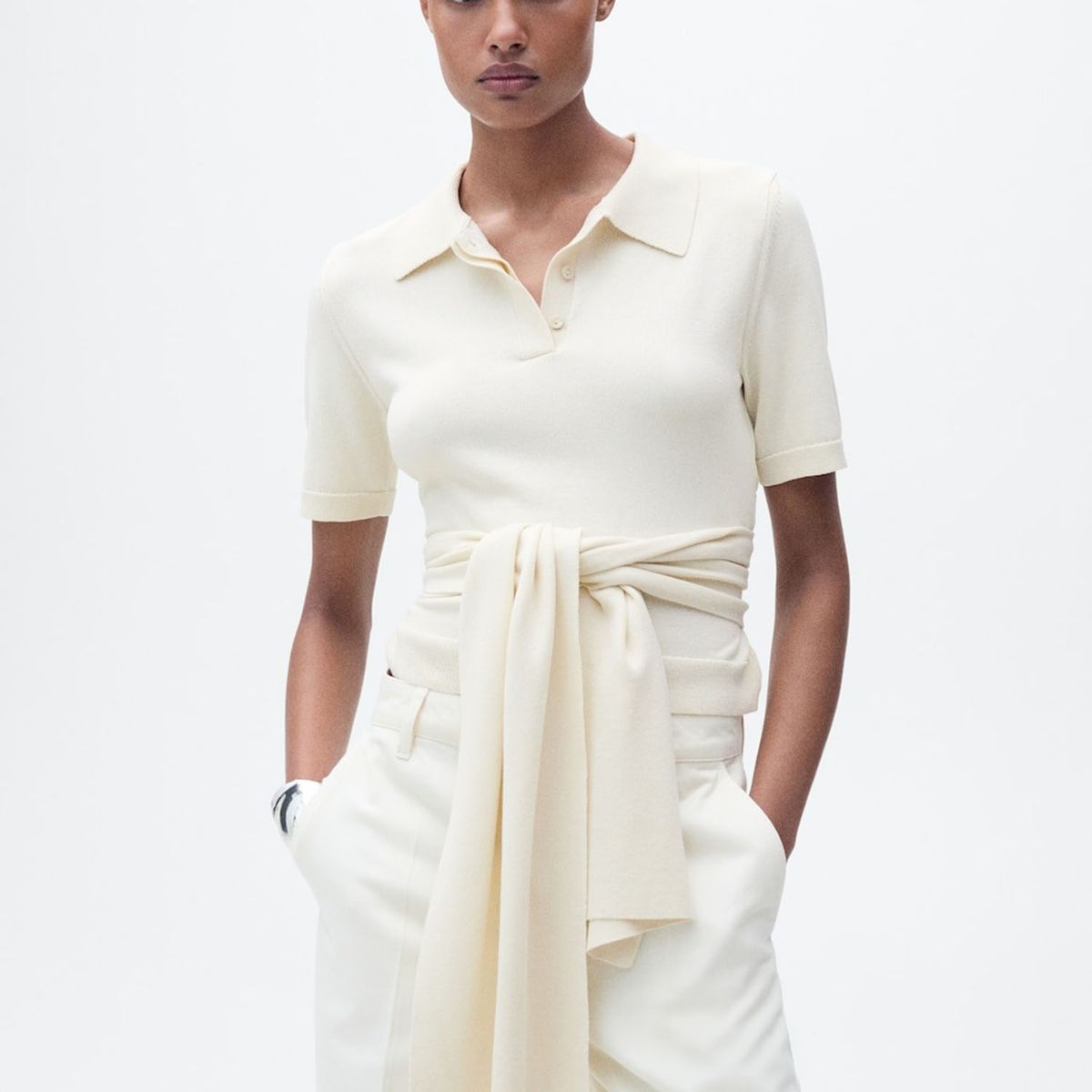 MANGO - Jersey Casual Mujer Mango