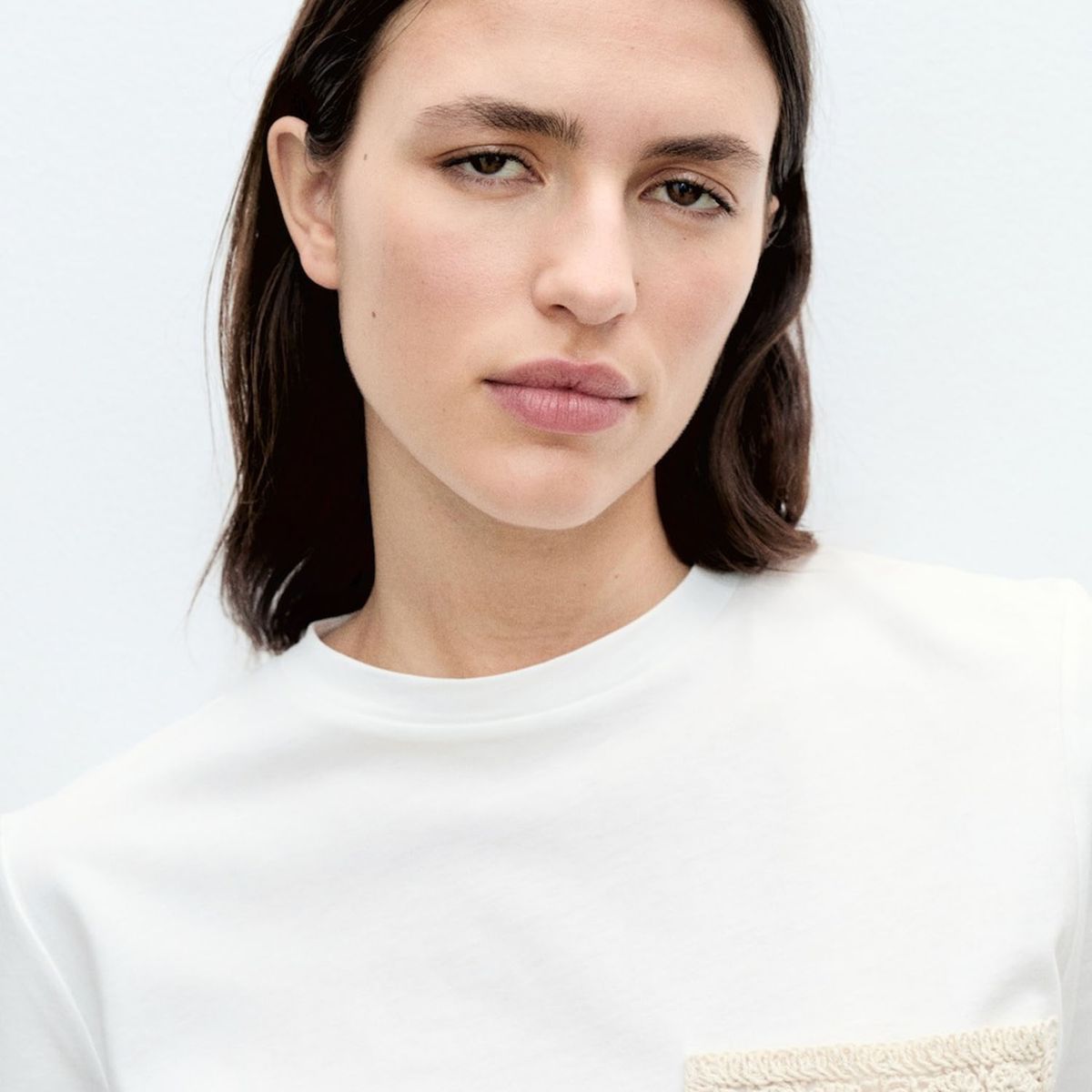 MANGO - Polo Casual Mujer Mango