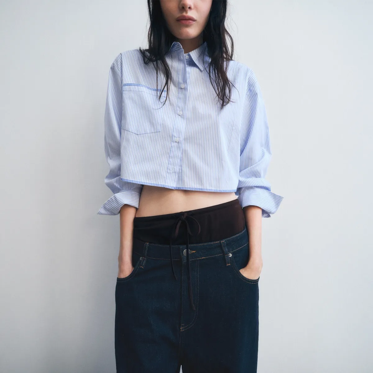 MANGO - Blusa Casual Mujer Mango