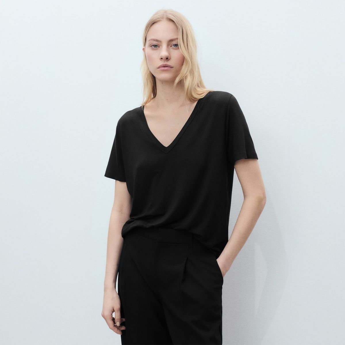 MANGO - Polo Casual Mujer Mango