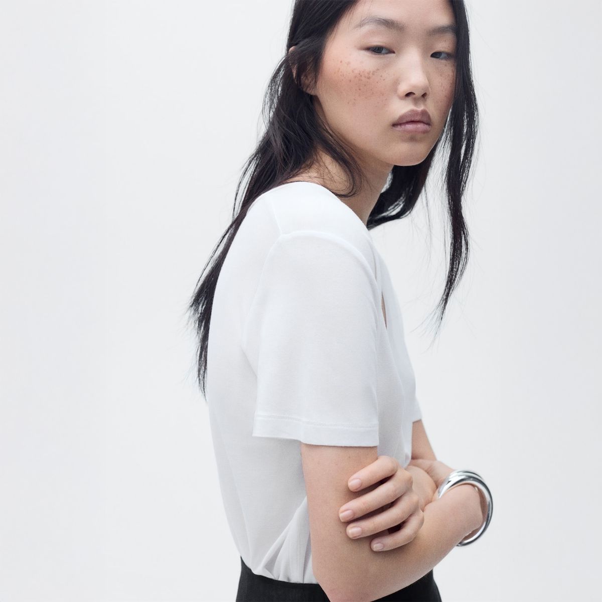 MANGO - Polo Casual Mujer Mango