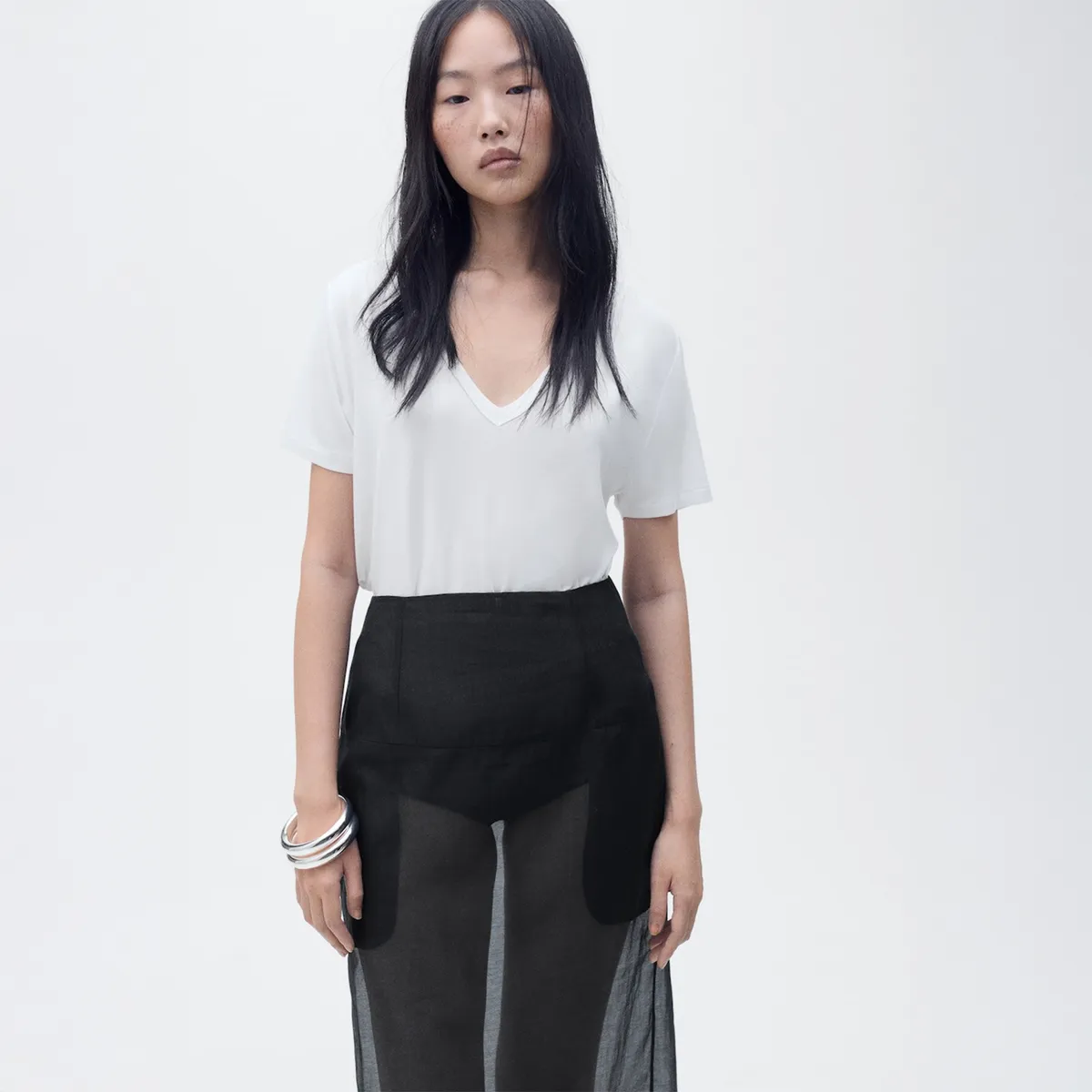 MANGO - Polo Casual Mujer Mango