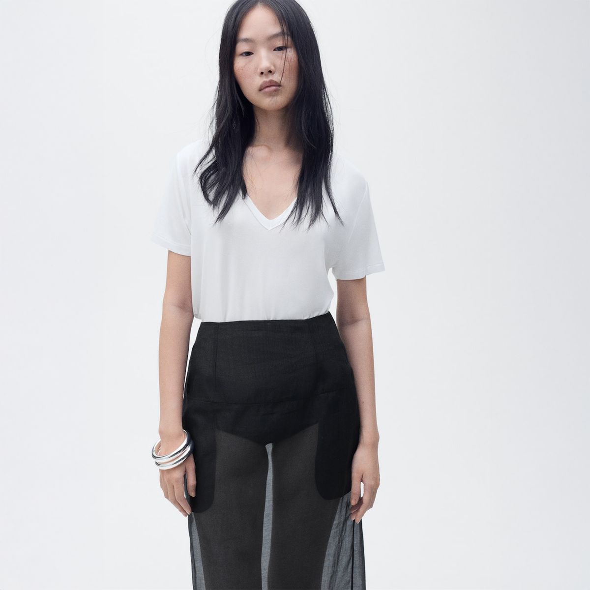 MANGO - Polo Casual Mujer Mango