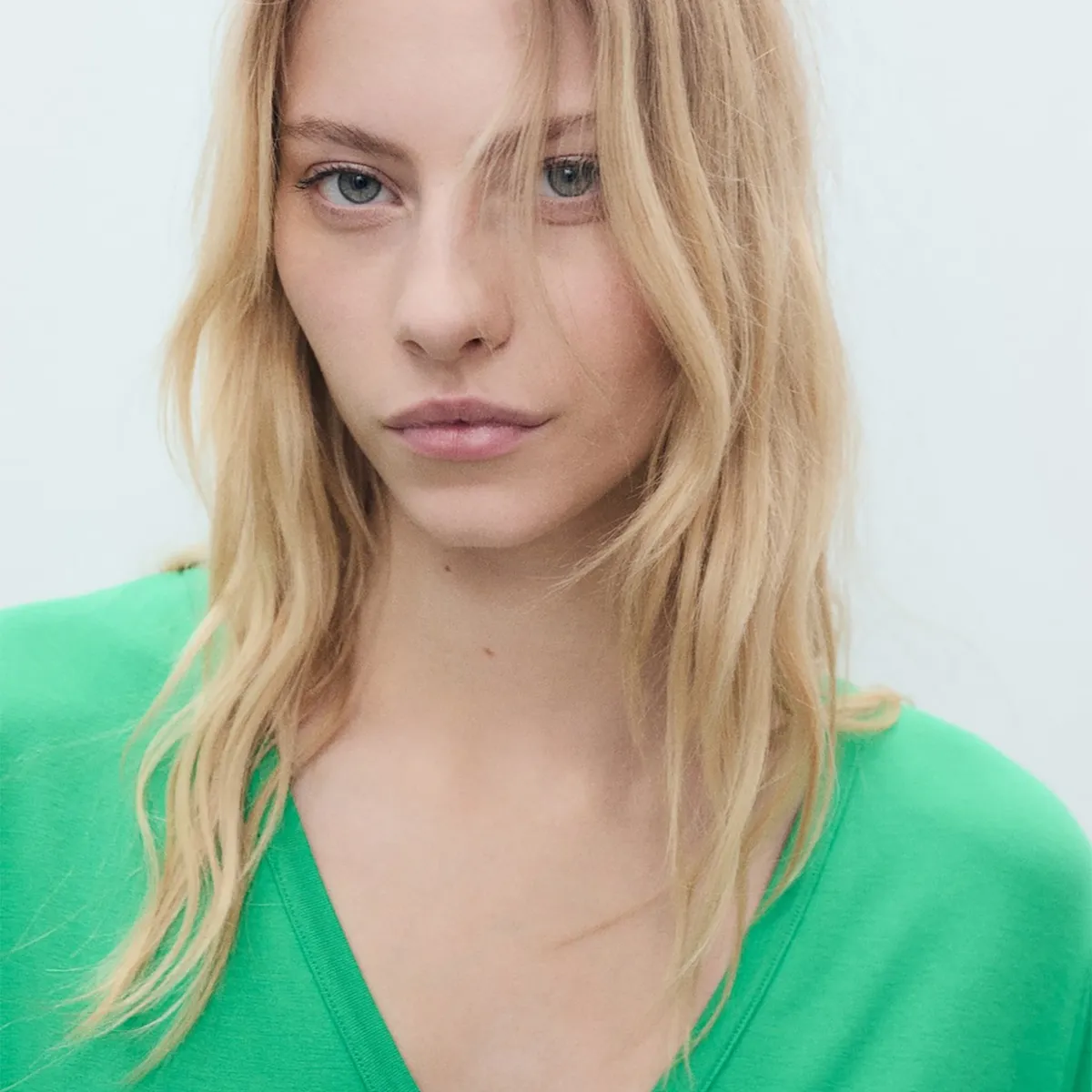 MANGO - Polo Casual Mujer Mango