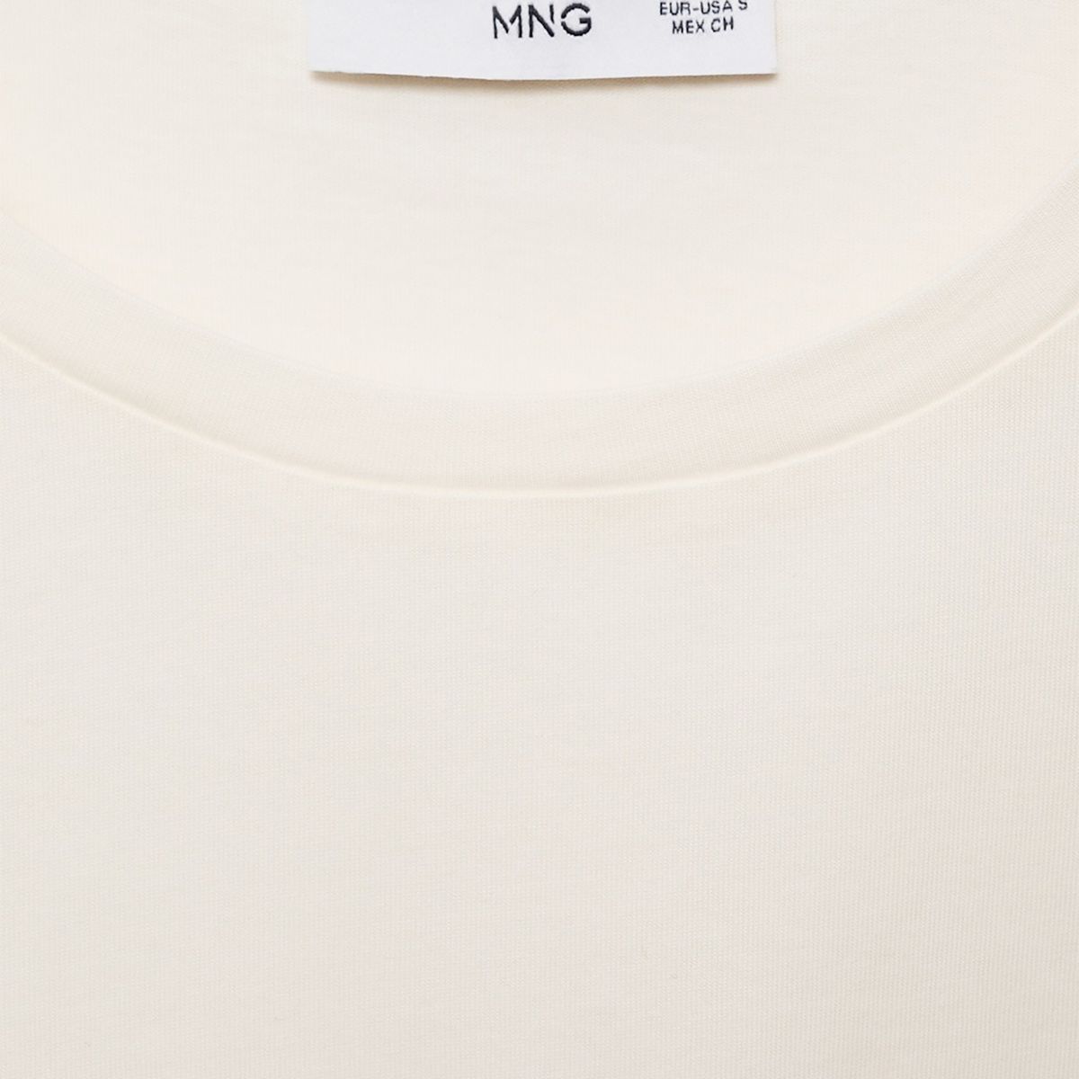 MANGO - Polo 100% Algodón Mujer Mango