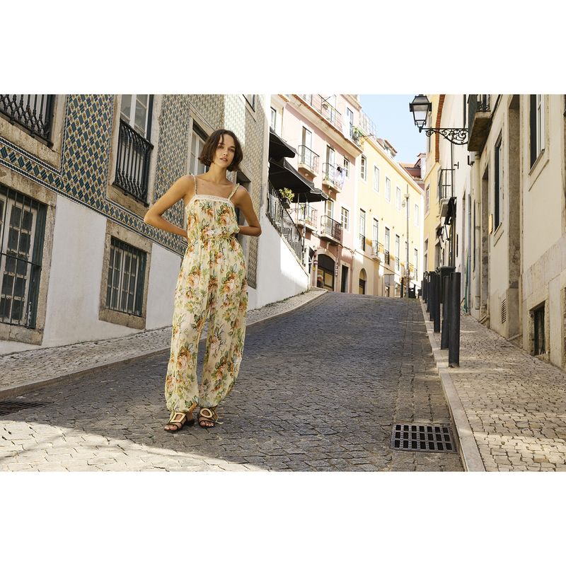 MANGO - Enterizo Casual Mujer